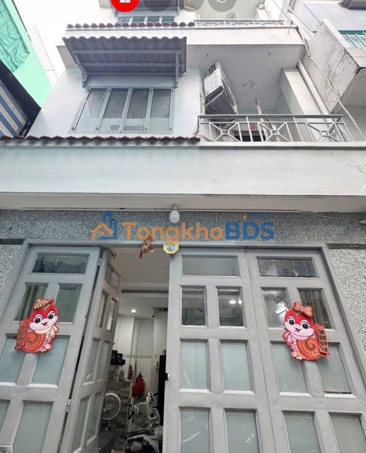 Nhà Phố Bà Hạt Quận 10 - 4 Tầng BTCT - Ngang 4.2m - Giá 5.9 Tỷ TL