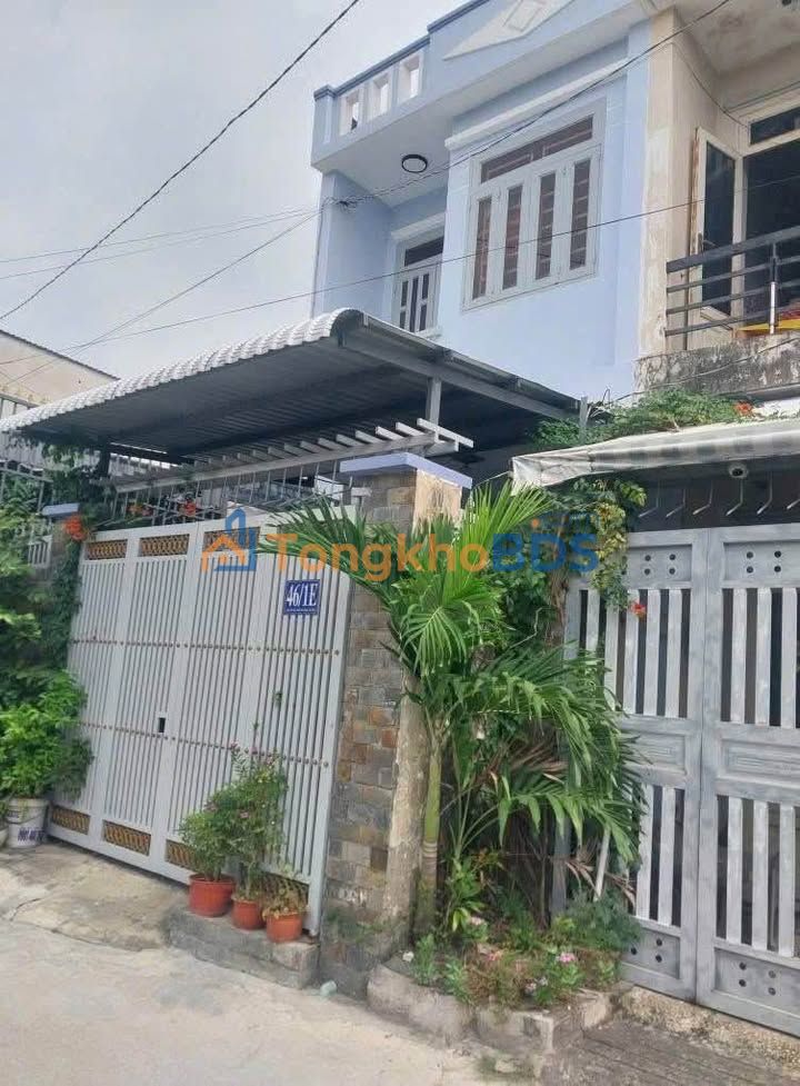 Nhà Trệt Lầu 85m² Hóc Môn - 4.85 Tỷ, Hẻm Xe Tải