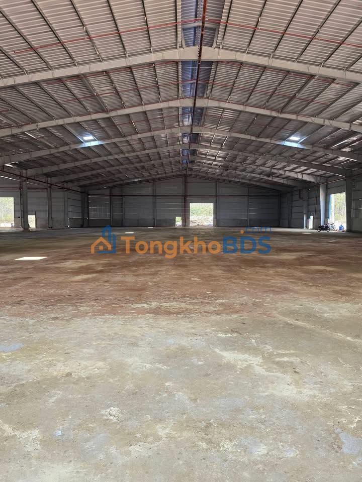 Cho Thuê Xưởng 5000m² Phú Giáo, Bình Dương - Sẵn Sàng Sản Xuất Đa Ngành