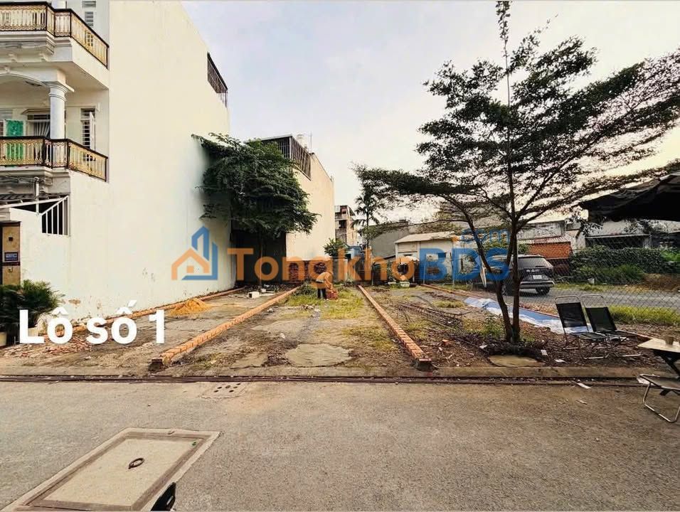 Bán Đất Thới An 12, 57.4m², Giá 4.55 Tỷ - Sổ Hồng Riêng