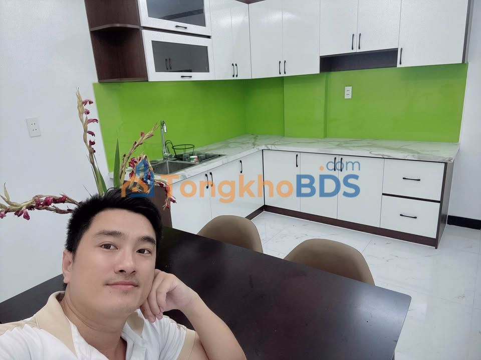 Nhà 4 Tầng BTCT Đường Ô Tô 44m² - Full Nội Thất, Gò Xoài, Bình Tân - 6.18 Tỷ