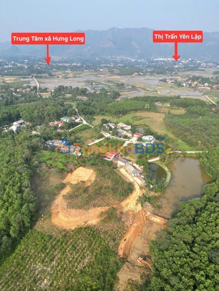 Đất vườn Yên Lập Phú Thọ 1.1 tỷ - Đầu tư dài hạn