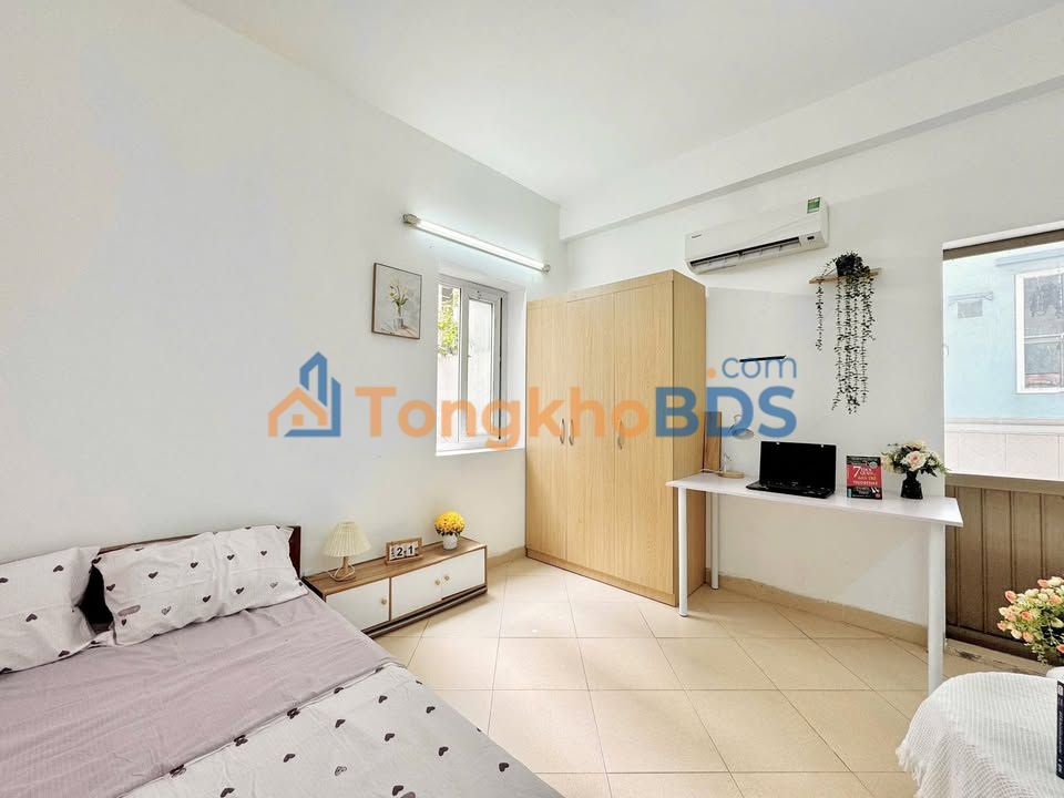 Cho thuê căn hộ 30m² Trần Cung, Cầu Giấy - Full nội thất, giá 4.5 triệu