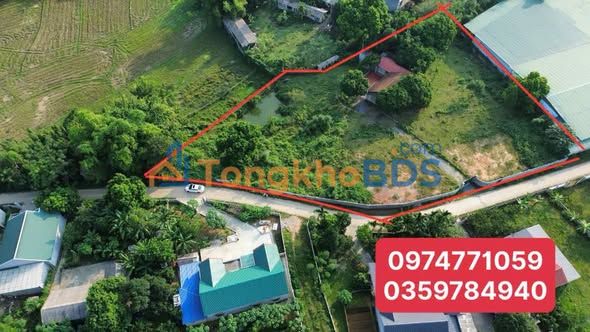 Đất Vườn 4208m² Cao Dương, Lương Sơn - Sổ Hồng Sẵn Sàng, Giá Hời