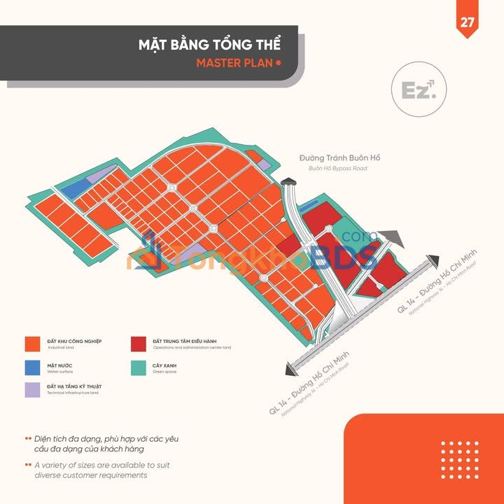 Đất Nền Farm EZ.PARK Đắk Lắk 5000m² - Đầu Tư Bền Vững