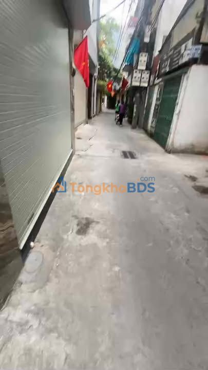 Nhà 40m² 5 Tầng Kinh Doanh Mặt Ngõ Thông Long Biên - Giá 12 Tỷ