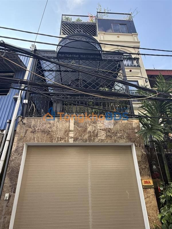 Nhà Phố Nguyễn Văn Linh 63m² - 6 Tầng Thang Máy, Ô Tô Vào Nhà, Giá 12.x Tỷ