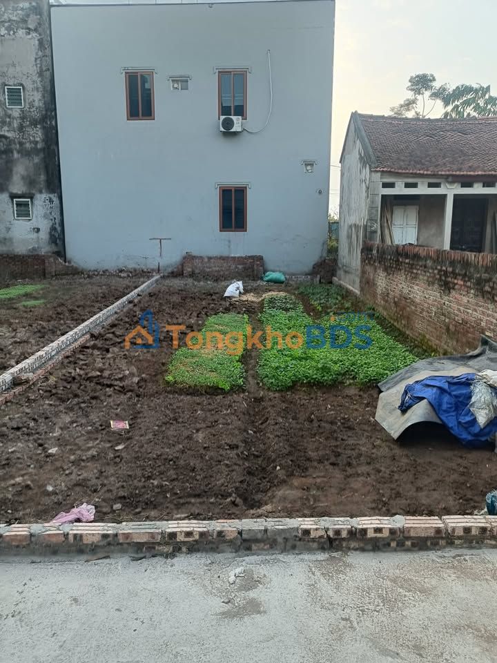 Bán đất 92m² Tô Quyền, Thuận Thành - Sổ đỏ thổ cư, hơn 3 tỷ