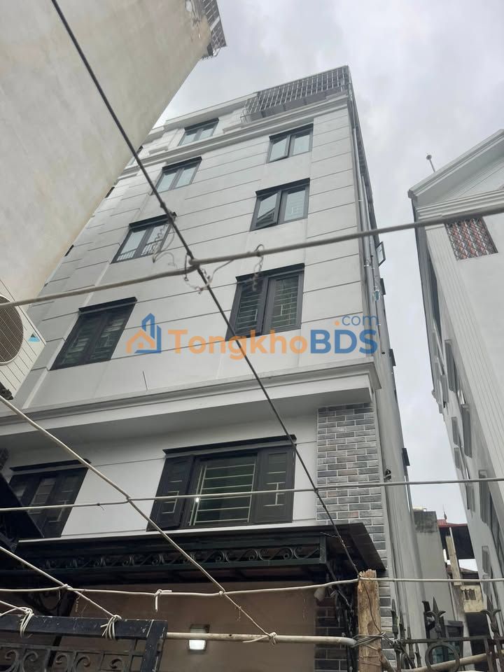 Nhà Trần Hưng Đạo Long Biên 34m² 6 Tầng - Vị Trí Đẹp, Giá Hơn 10 Tỷ