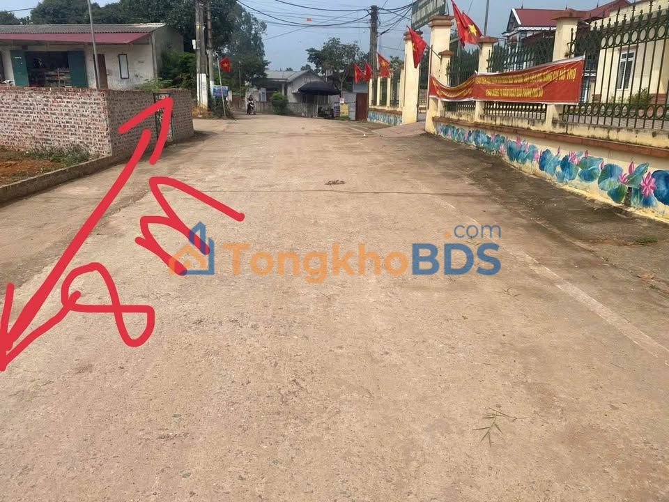 Đất Vàng Tiên Phong Ba Vì - 180m² Mặt Tiền 8m - Kinh Doanh Đắc Lợi