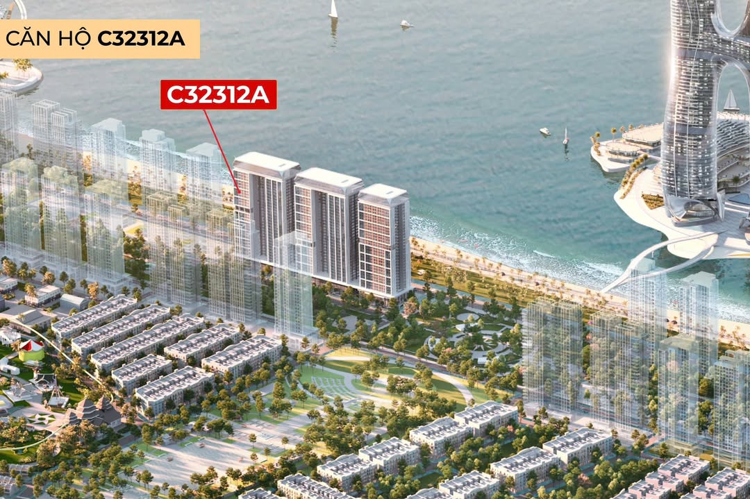 Căn hộ Studio Sun Centro Town 30.4m² view Đại lộ Ánh sáng - Đầu tư sinh lời!