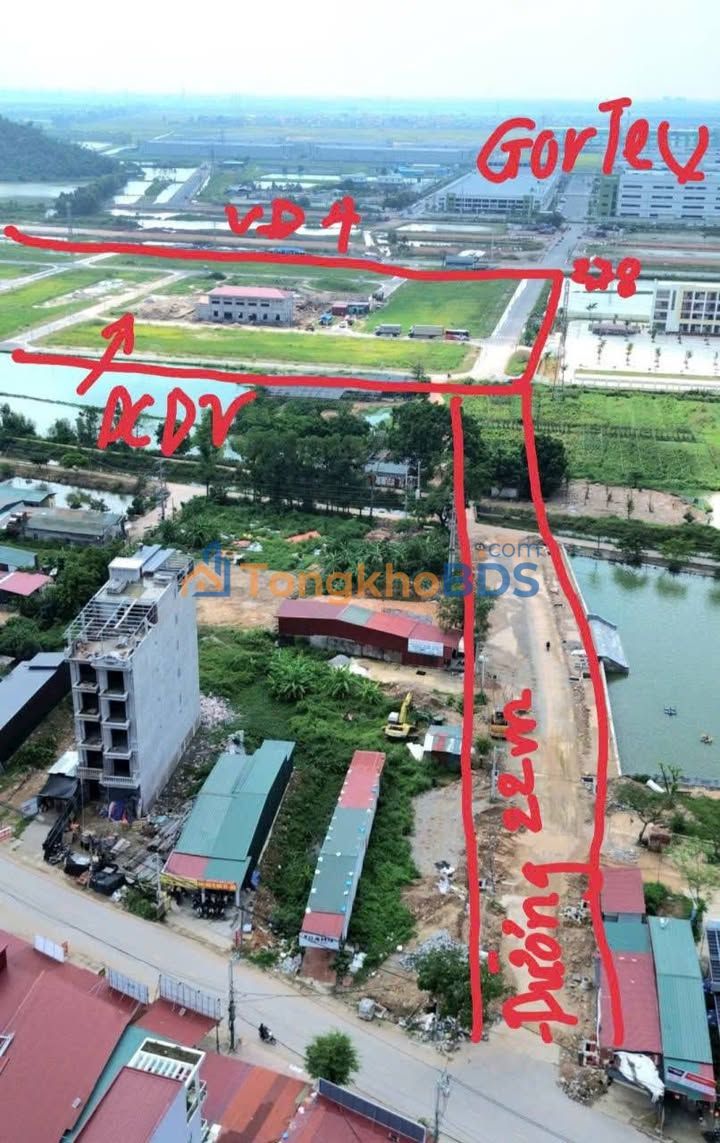 Đất Nền Bắc Ninh 112m² - Đầu tư Xây Trọ Giá 3 Tỷ