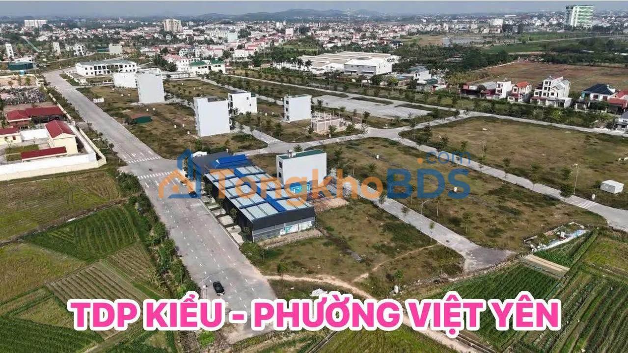Bắc Ninh: 3 Lô Đất Vàng TDP Kiểu, Từ Sơn - Giá Tốt Cuối Năm 3.x Tỷ/Lô