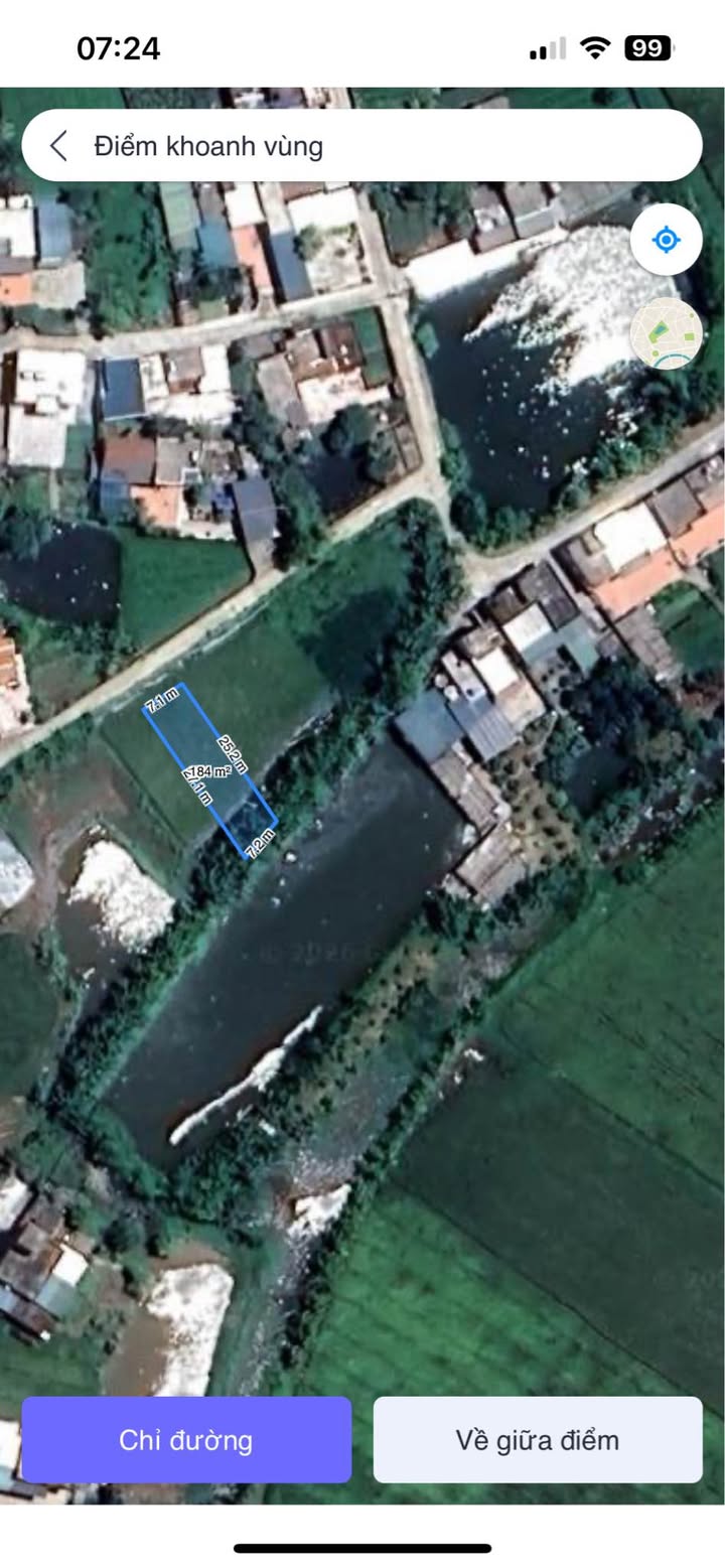 Bán Đất 184m² Full Thổ Cư, Hướng Đông Nam, Kiến Xương, Thái Bình - Giá 700 Triệu