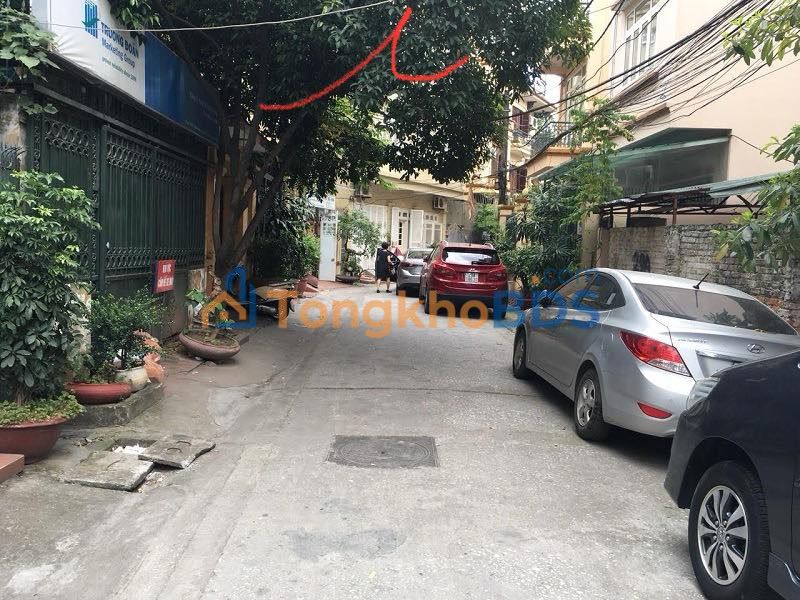 Nhà 175m² 5 tầng, 5 tỷ, gần Hồ Linh Đàm, ô tô tránh