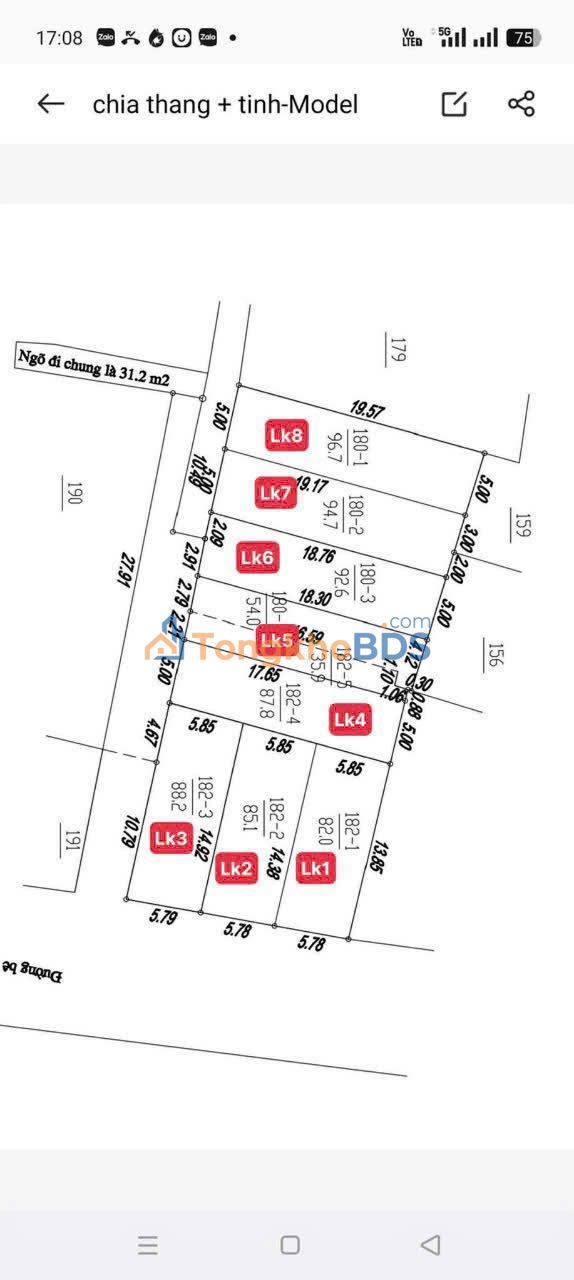 Đất nền góc LK3 Văn Hoàng, Phú Xuyên 88.2m² - Kinh doanh, đầu tư sinh lời