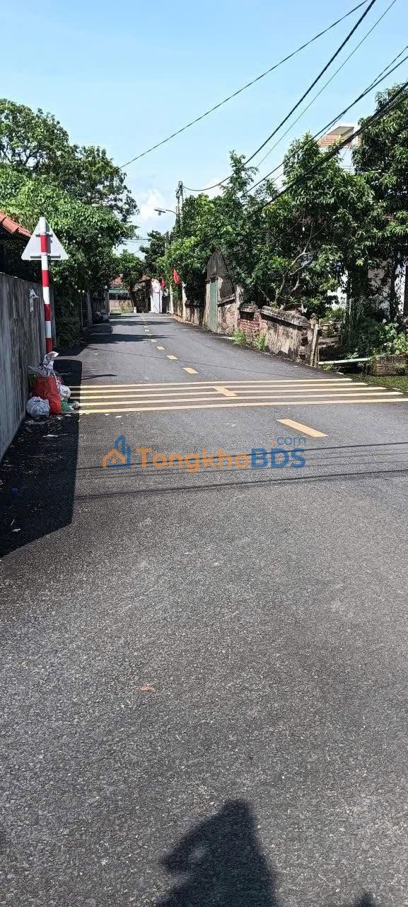 Bán Đất Ninh Sở 90m² Hoàng Mai - Mặt Tiền Rộng, Sổ Đỏ Chính Chủ