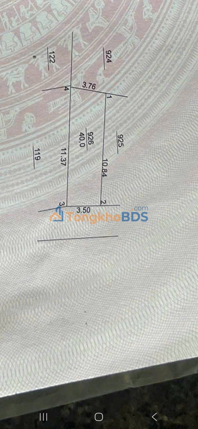 Đất Nền 40m² Đường Bình Minh, Hà Đông - Sổ Hồng Vuông Vắn, Ô Tô Đỗ Cửa