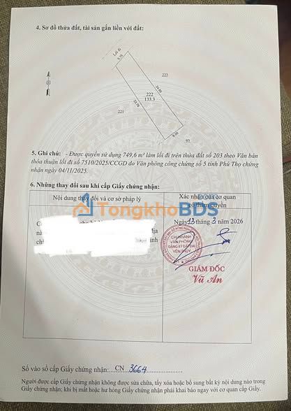 Đất Nở Hậu 133.3m² Sổ Hồng Sẵn Sàng Tại Yên Thủy, Hòa Bình - Giá 330 Triệu