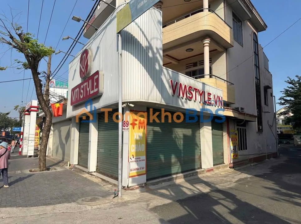 Mặt Bằng Kinh Doanh 200m² Mặt Tiền Phú Lợi, Thủ Dầu Một - Giá 30 Triệu/Tháng