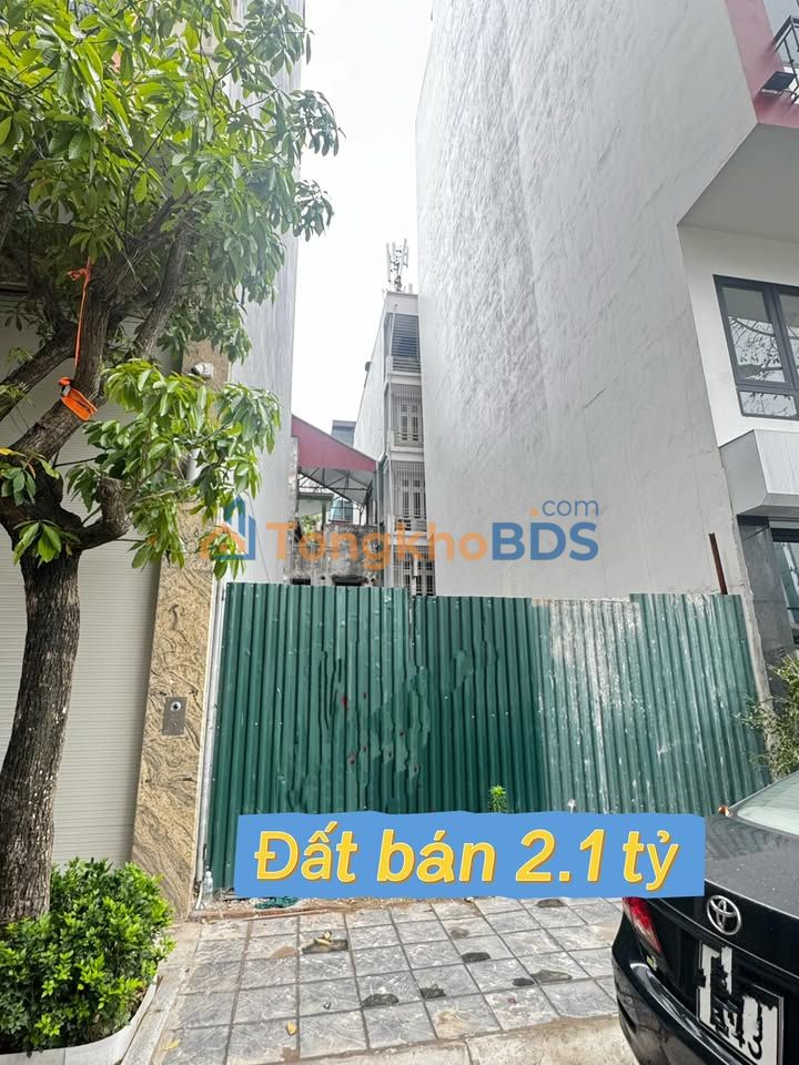 Đất Sổ Đỏ Phường Nhật Tân - 50.1m² Lô Góc - Giá 2.1 Tỷ