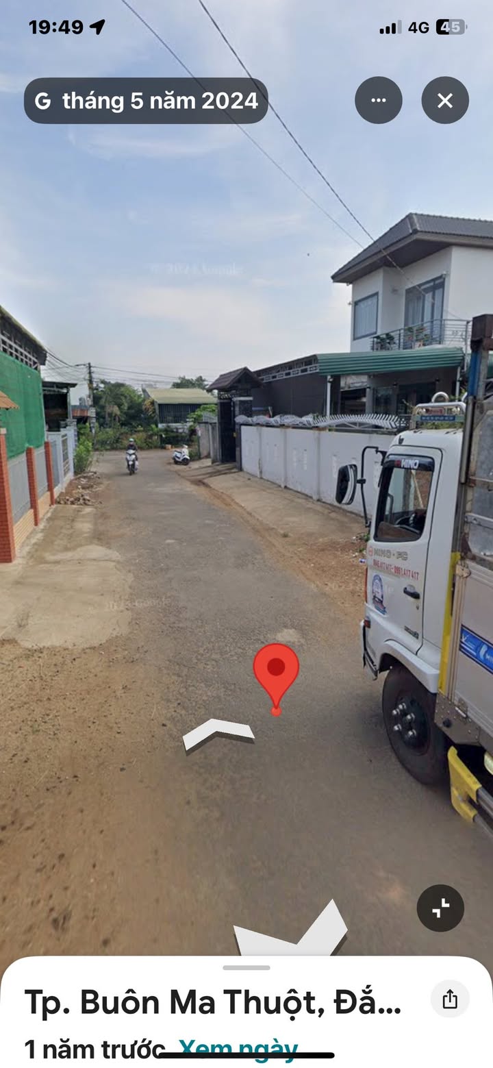 Bán Đất Thổ Cư 60m² Sổ Riêng Tại Hòa Khánh, Buôn Ma Thuột - Giá Tốt