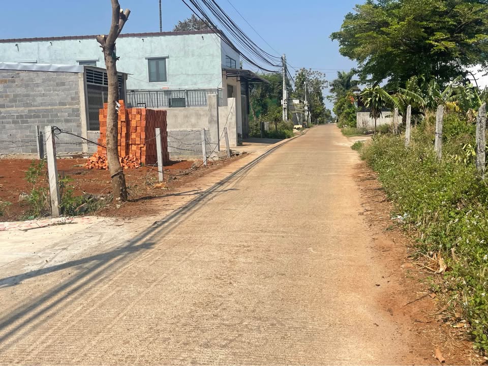 Đất 2 Mặt Tiền Krông Pắc, Đắk Lắk - 105m² - Sổ Đỏ Sẵn Sàng