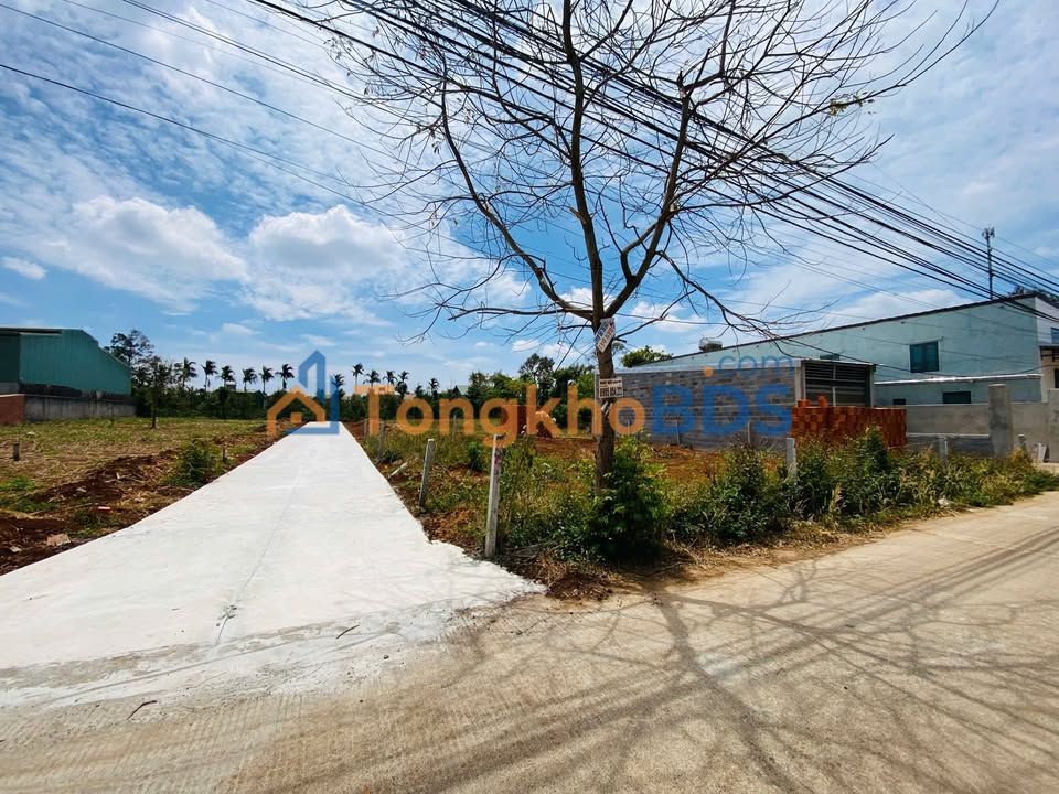 Đất Nền Mặt Tiền Tỉnh Lộ 8 - Buôn Hồ, Đắk Lắk | 105m² Giá 1.68 Tỷ