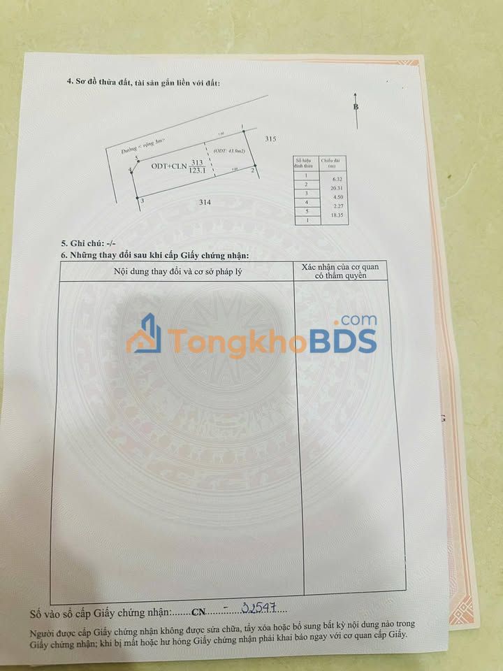 Đất nền Buôn Ma Thuột 126m² - Sổ hồng sẵn, giá đầu tư