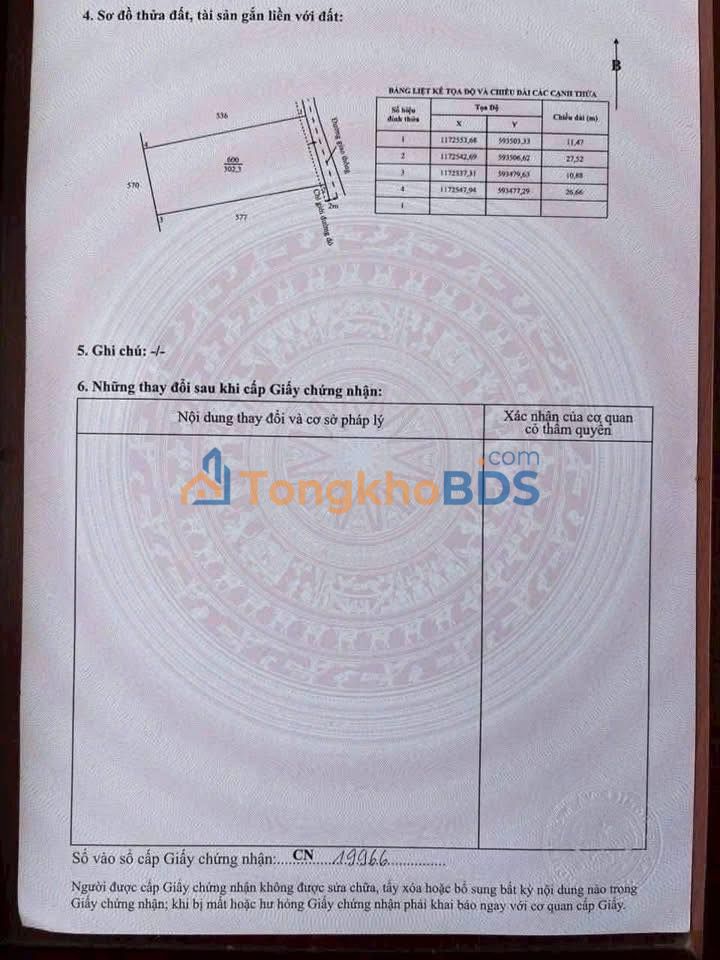 Đất nền Phước Lâm, Cần Giuộc 302m² - Sổ hồng sẵn, giá đầu tư 1.6 tỷ