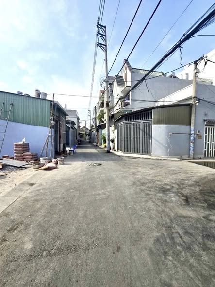 Nhà Hẻm Xe Hơi Hiệp Bình Chánh, Thủ Đức - 51m² - Sổ Riêng - Giá 3.x Tỷ