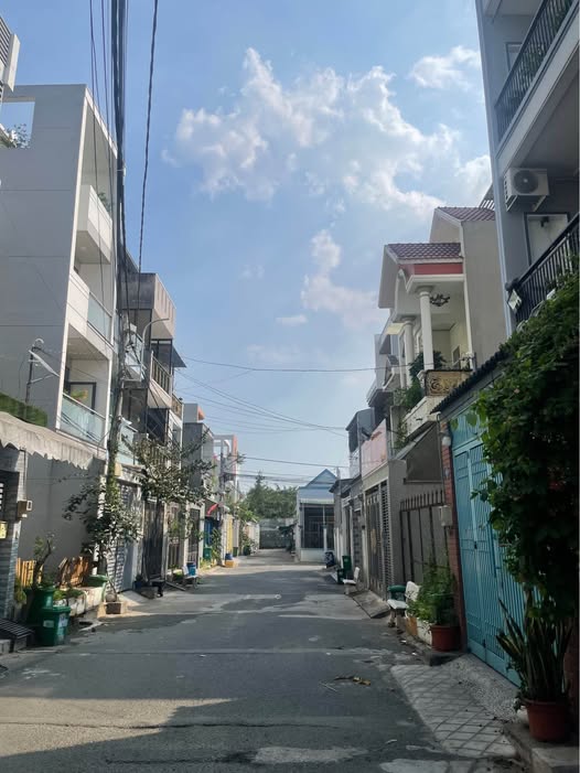 Đất Nền Quận 9 - 60m² Hẻm 6m Thông, Sổ Hồng Riêng - Xây Cao Tầng