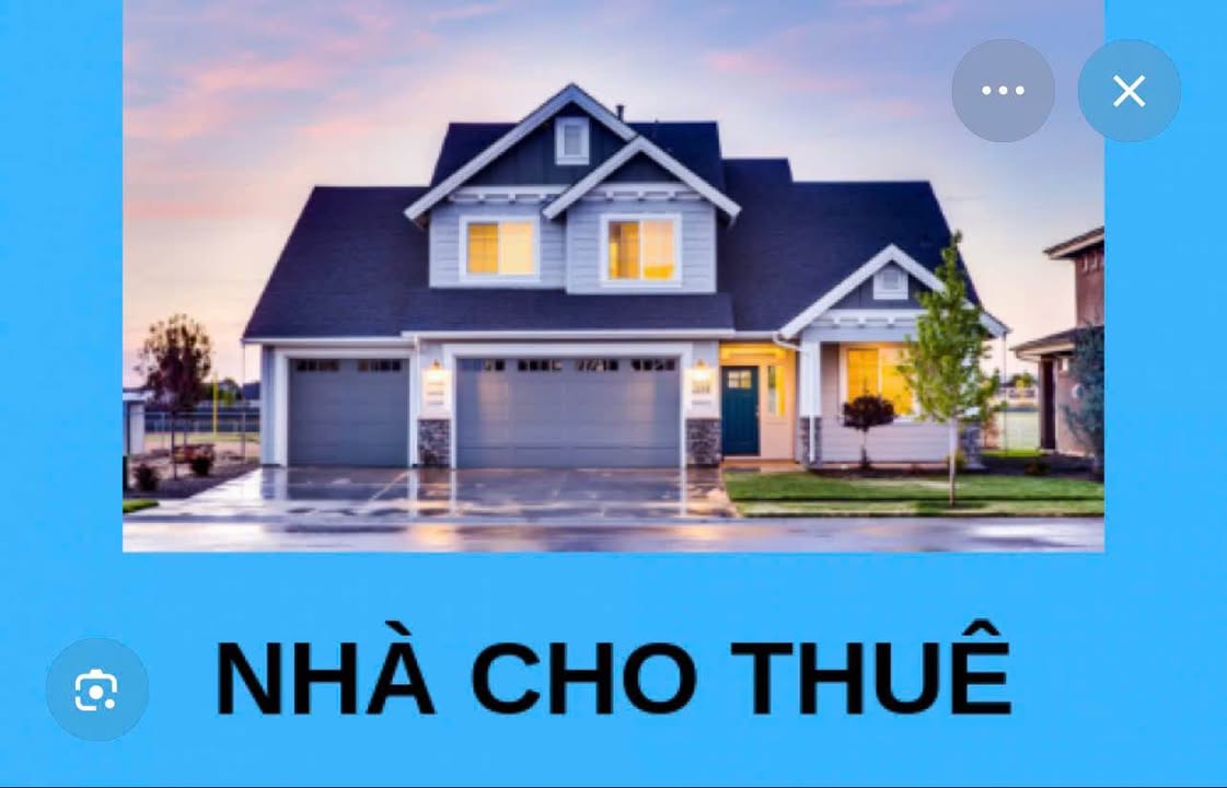 Cho thuê nhà cấp 4 có gác lửng, 2PN, gần Ngã 3 Tam Hiệp - Long Thành