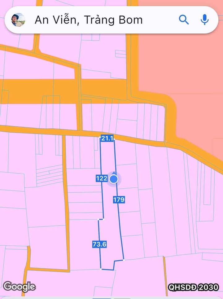 Đất Vàng 4860m² Trảng Bom - Mặt Tiền Đồi 61, Sát KCN Bàu Xéo, Giá 2.5 Tỷ/Sào