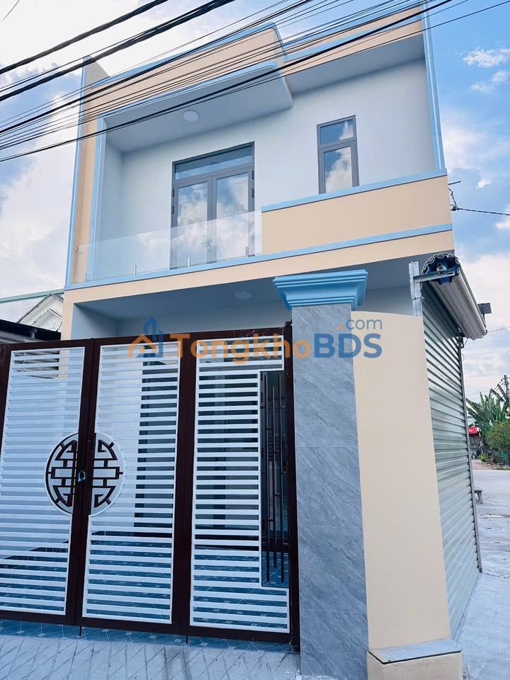 Nhà Góc 2 Mặt Tiền 80m² - Vĩnh Cửu, Đồng Nai - Giá 3.15 Tỷ