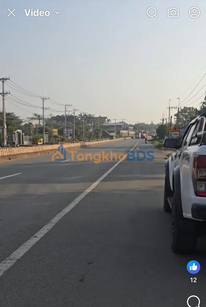 Đất Mặt Tiền ĐT741 Phú Giáo 2160m² - Sẵn Sổ Hồng, Giá 8.9 Tỷ