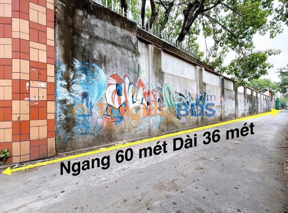 Đất Vàng 1860m² FRESIA RIVERSIDE, Biên Hòa - Mặt Tiền 60m Kinh Doanh Đa Lợi Thế