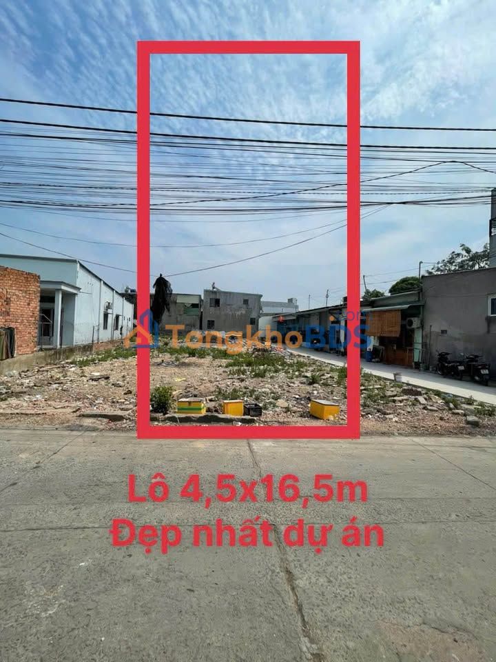 Đất Thổ Cư Trảng Dài, Biên Hòa 75m² - Sổ Riêng, Giá Đầu Tư 2.55 Tỷ