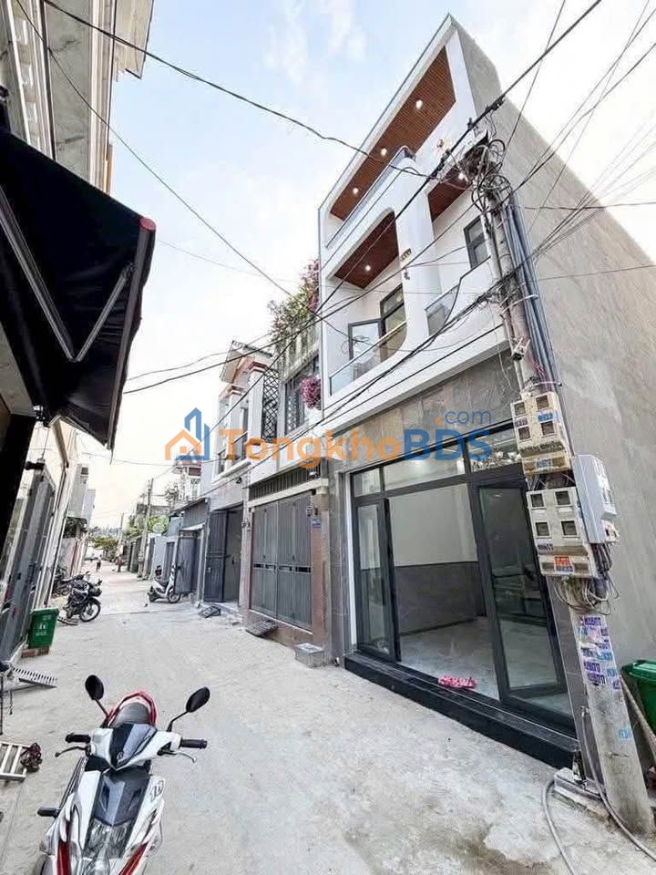 Nhà 2 Tầng Hoàn Thiện 68m² - P. Tân Vạn, Biên Hòa - Sổ Riêng, Ô Tô Tận Nơi