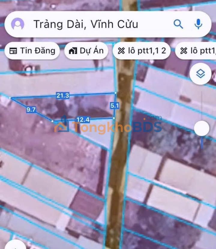 Đất Sổ Hồng Thổ Cư 85m² Trảng Dài, Biên Hòa - Giá 2.05 Tỷ