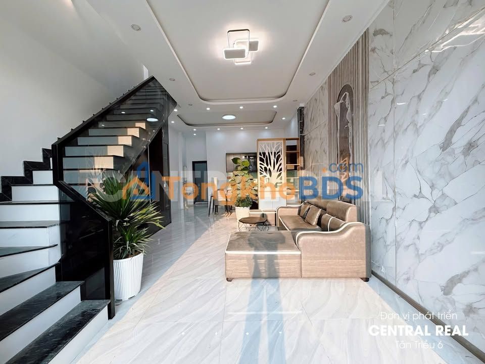 Nhà 75m² Hương Lộ 9, Đồng Nai - Sổ hồng chính chủ, tặng nội thất 60tr