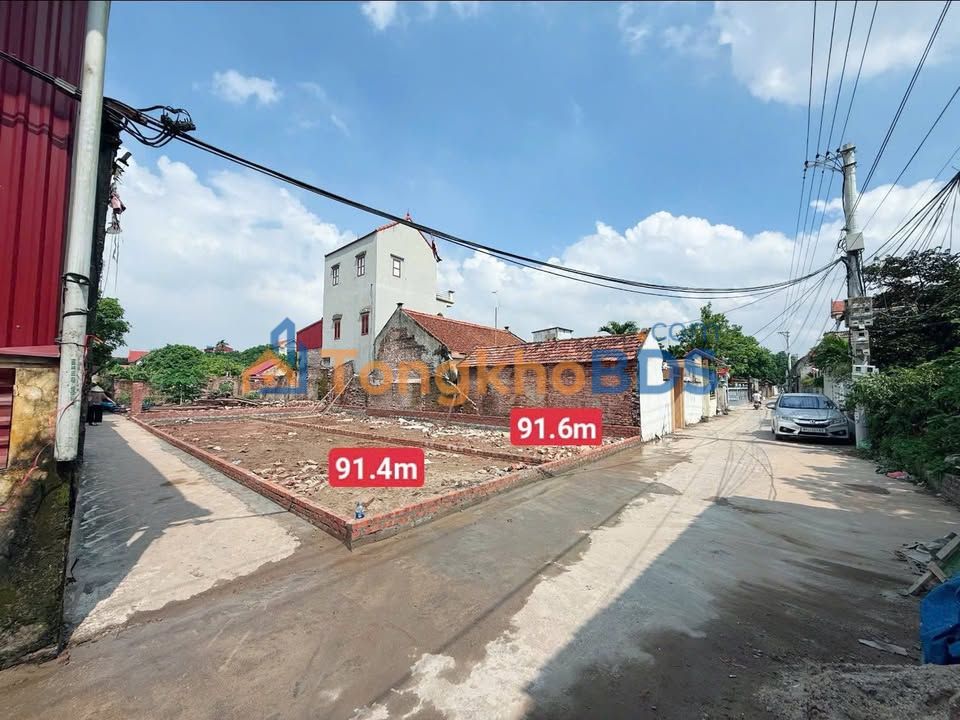 Đất thổ cư vuông vắn 91m² Thuần Hưng, Hưng Yên - Sổ đỏ sẵn sàng, đầu tư sinh lời