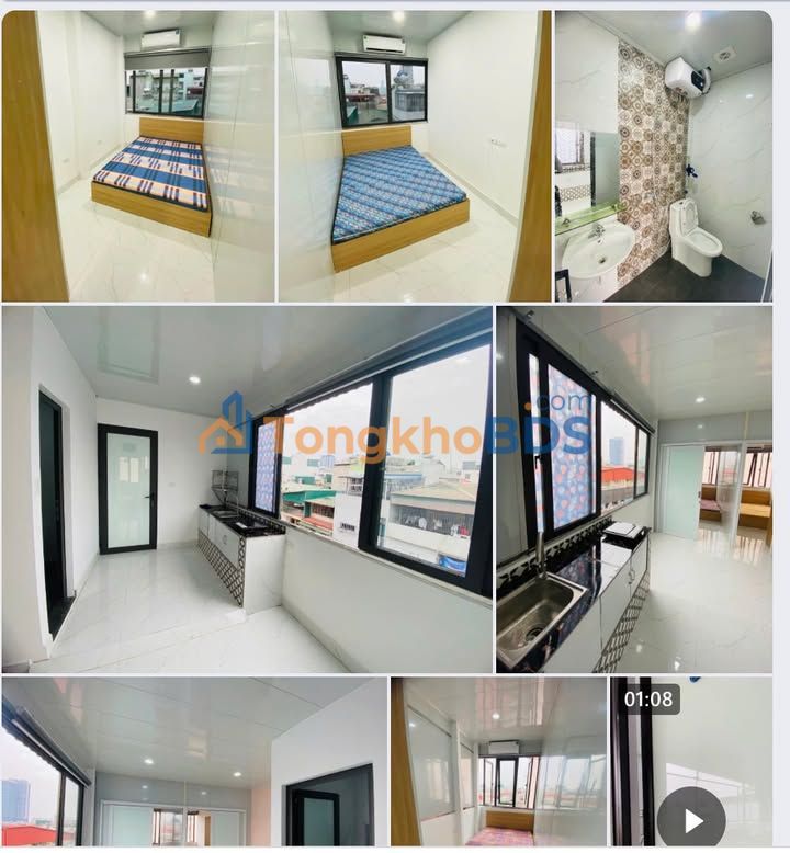 Cho thuê phòng 2N1K full nội thất, 6.6 triệu/tháng tại Quan Hoa, Cầu Giấy