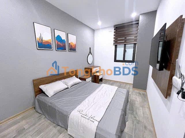 Cho thuê Studio Cầu Giấy 28m² - Full Nội Thất, Sẵn Ở Ngay