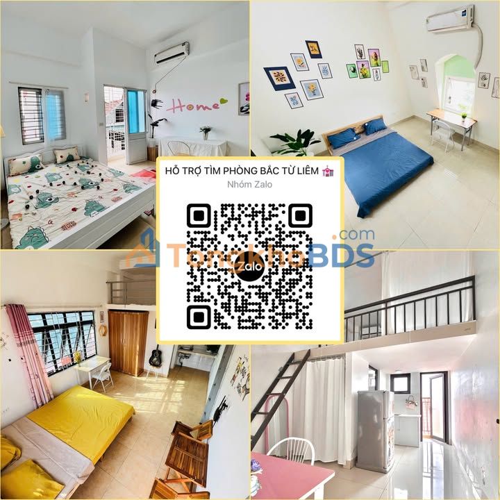 Cho thuê phòng khép kín có ban công, gác xép Cầu Diễn - Giá chỉ từ 1.7 triệu