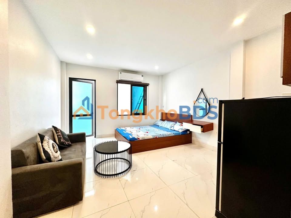 Cho thuê căn hộ 1PN Mỹ Đình, full nội thất, giá 4.5tr/tháng