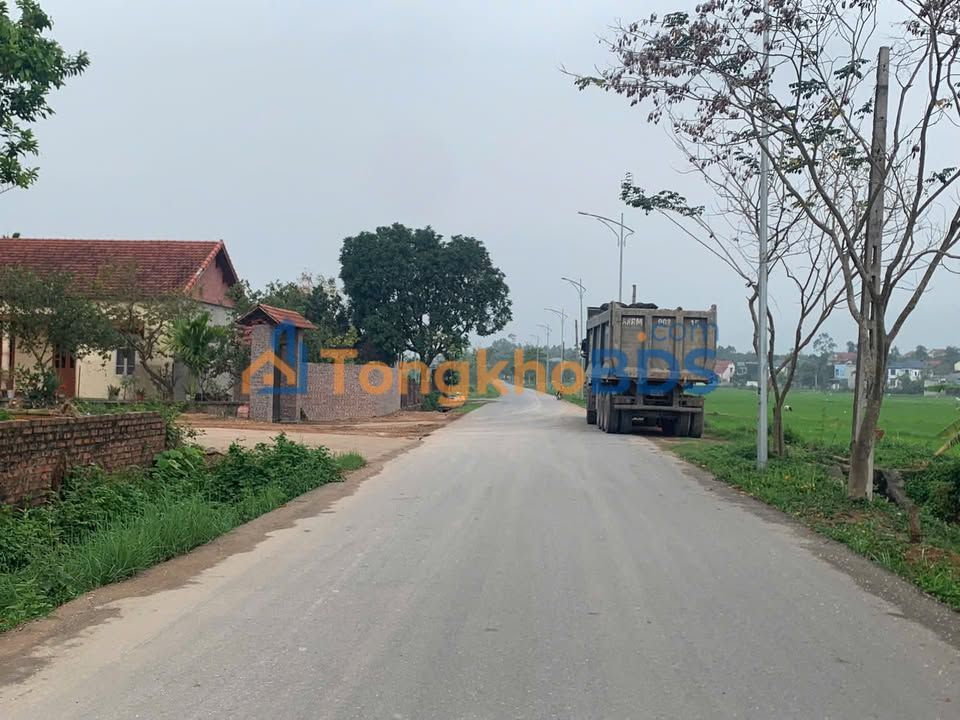 Bán đất Gia Khánh, Bình Xuyên 90m² - Giá hơn 700 triệu, gần chợ & KCN Bá Thiện