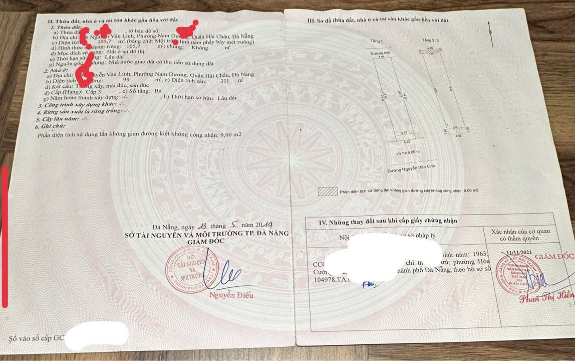 Nhà 4 Tầng MT Nguyễn Văn Linh, Hải Châu - Giá 28 Tỷ, Giảm 1 Tỷ So Với Thị Trường