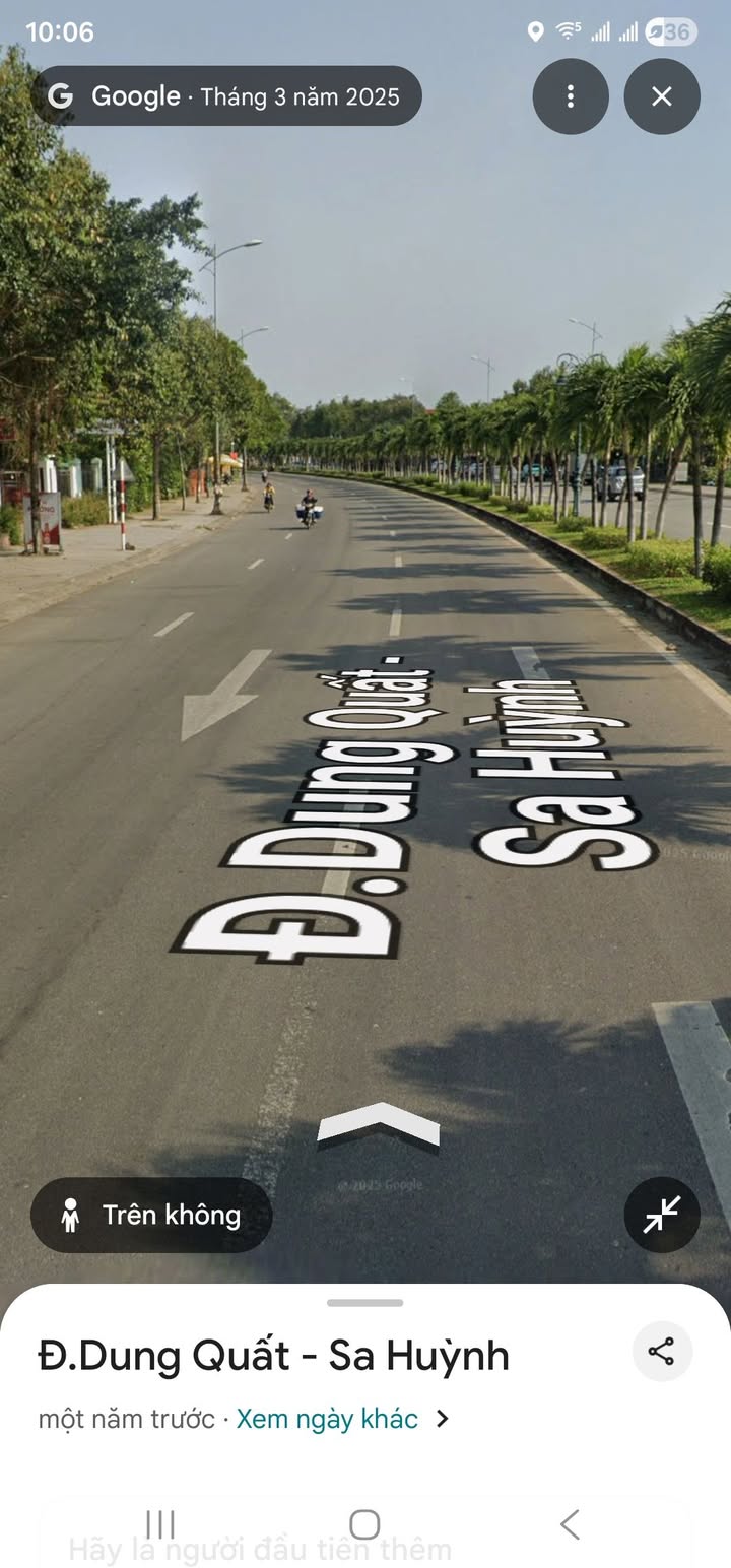 Đất nền mặt tiền Hoàng Sa, Quảng Ngãi - 105m² kinh doanh tốt, gần biển