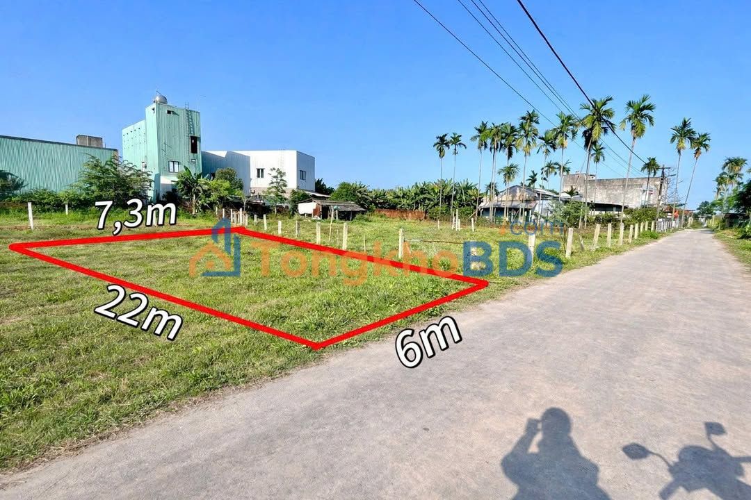 Đất Nền Đại Hiệp - Sổ Hồng Đà Nẵng - 145m² Giá 960 Triệu